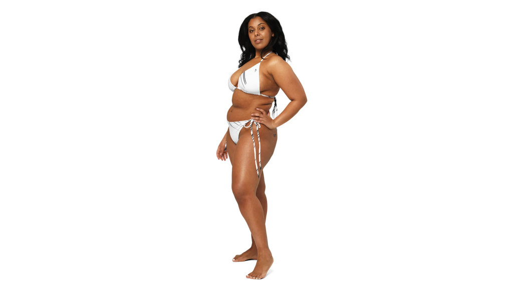 Freyja's Recycled String Bikini - Fafnir