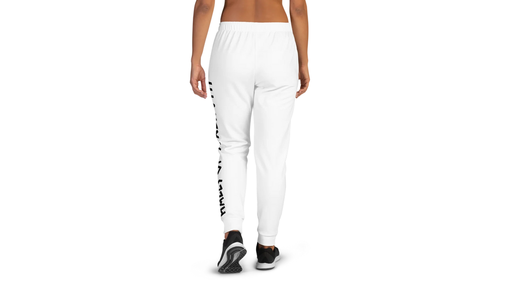 Women's Valhalla Joggers - White