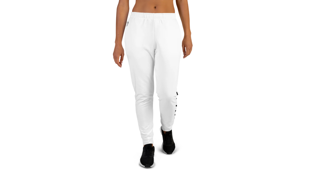 Women's Valhalla Joggers - White