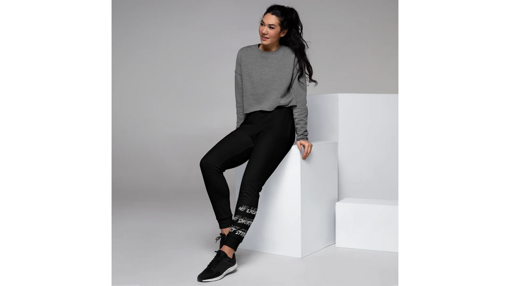 Women's Forge Crest Joggers - Black