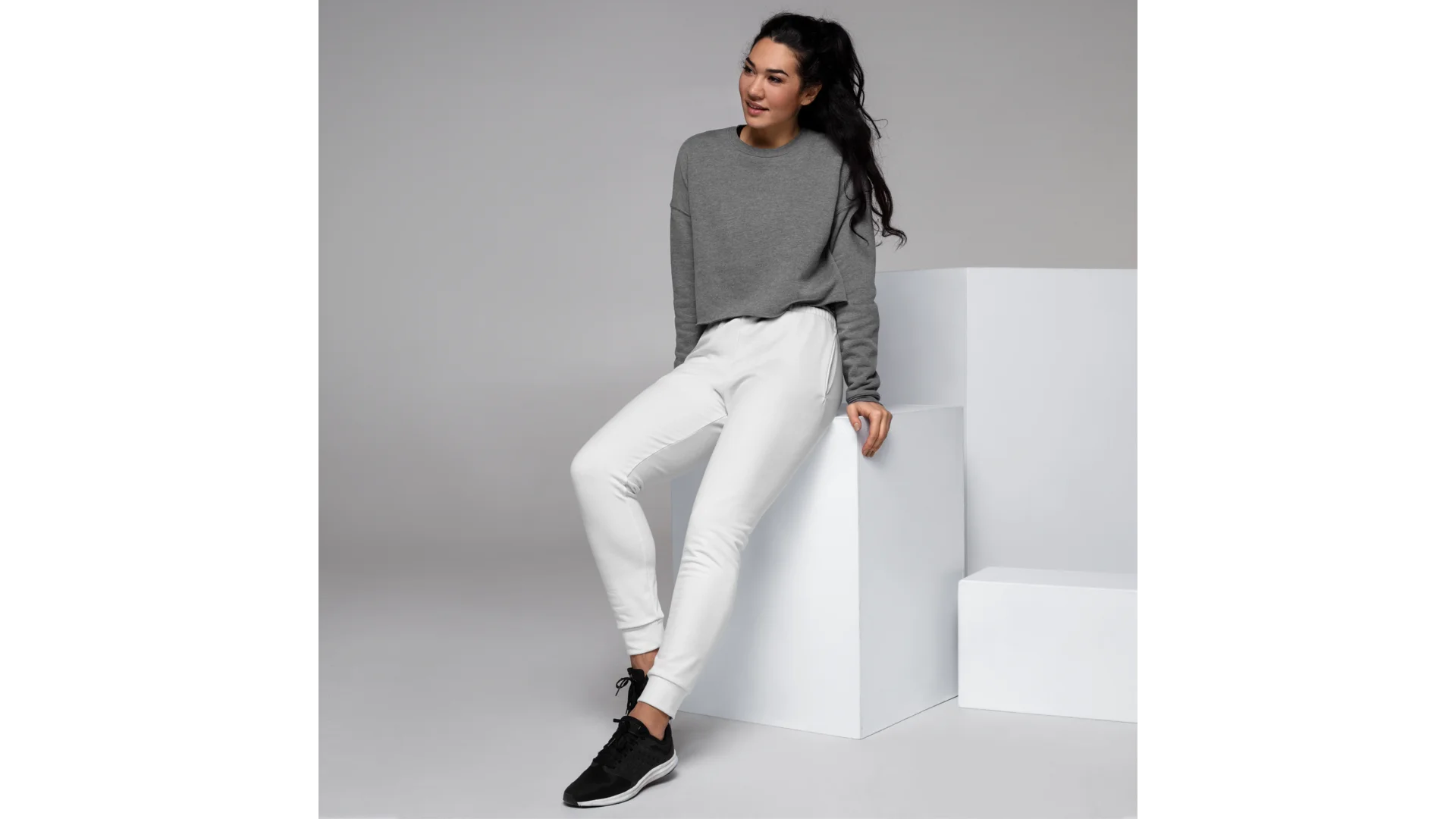 Women's Forge Joggers - White