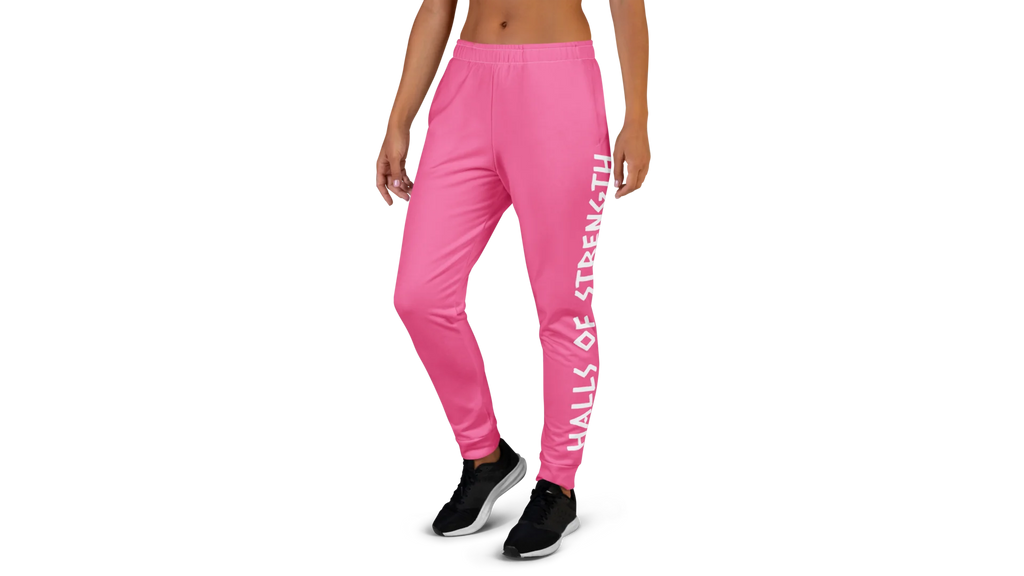 Women's Valhalla Joggers - Pink