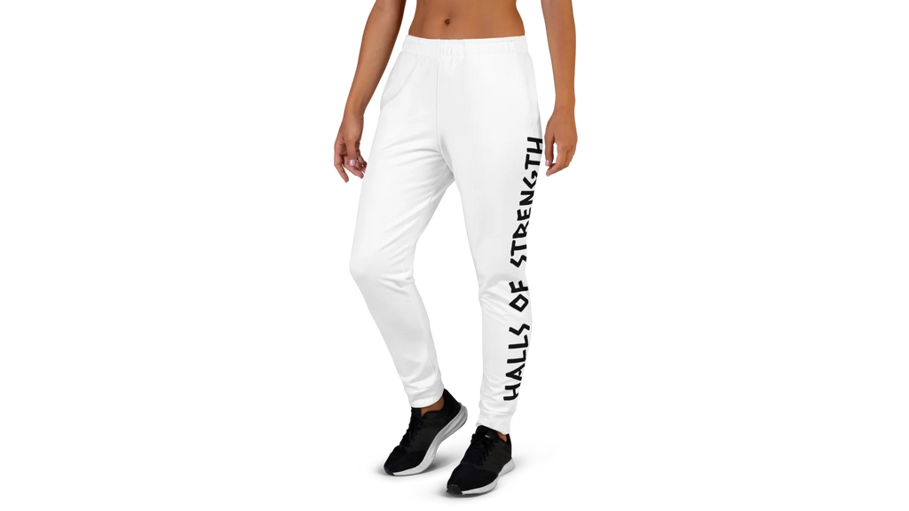 Women's Valhalla Joggers - White