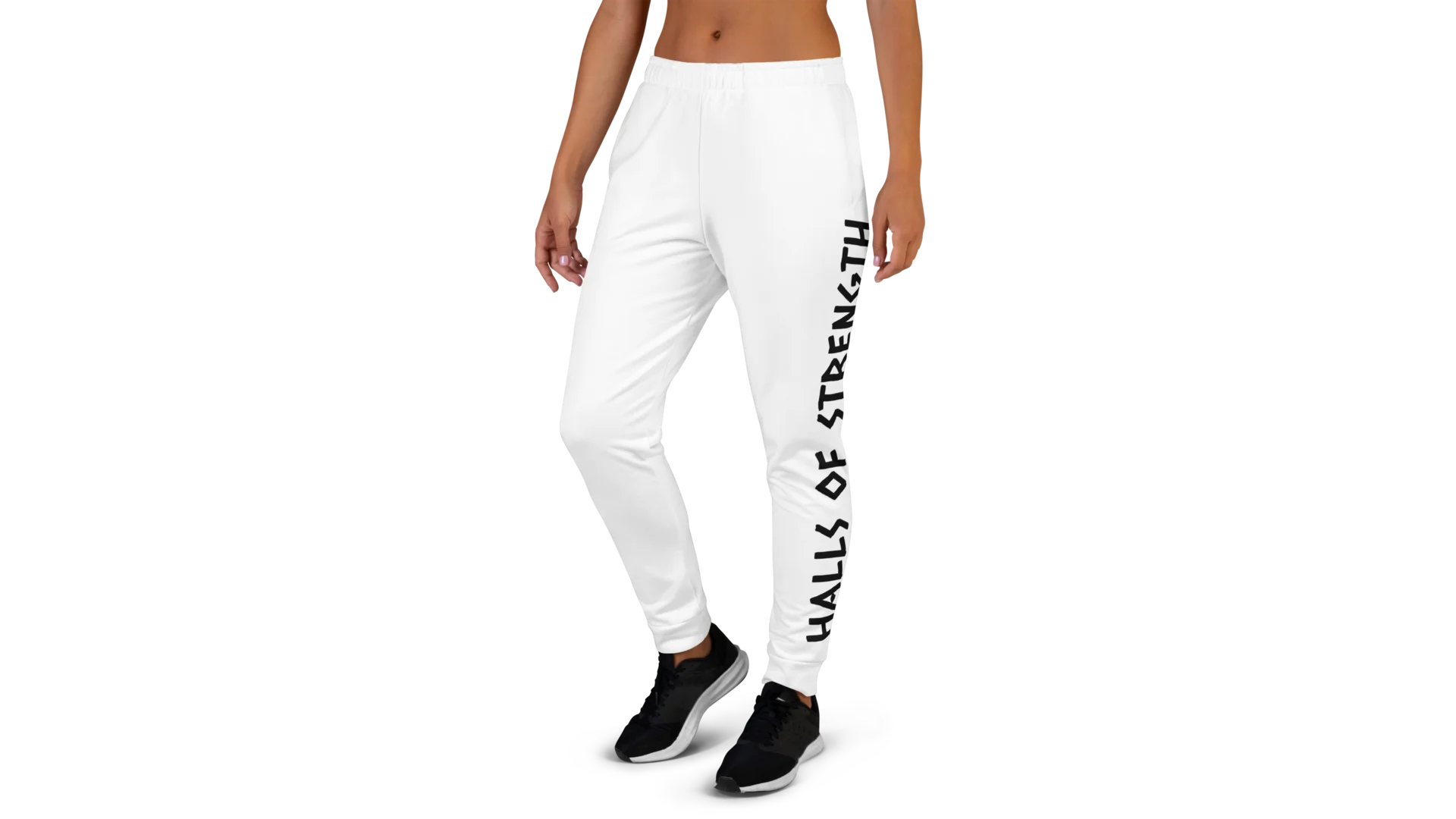 Women's Valhalla Joggers - White
