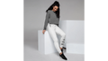 Women's Forge Crest Joggers - White