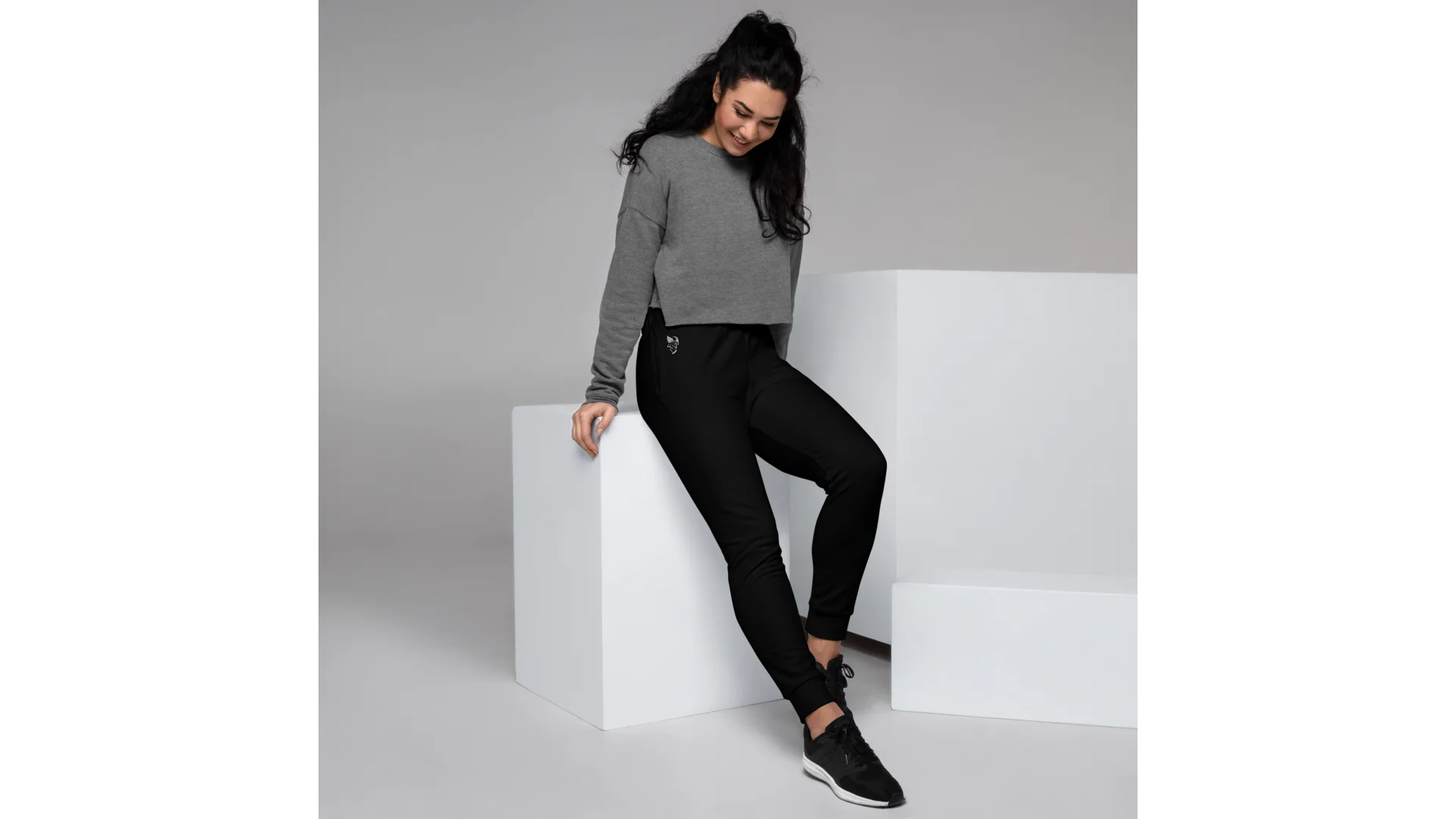 Women's Forge Joggers - Black
