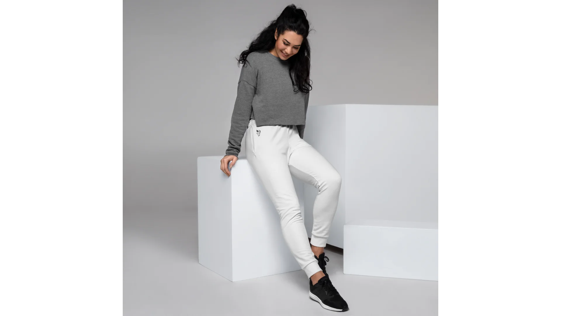 Women's Forge Joggers - White