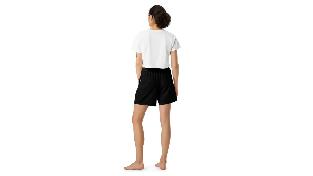 Women's Valkyrie Athletic Shorts - Black