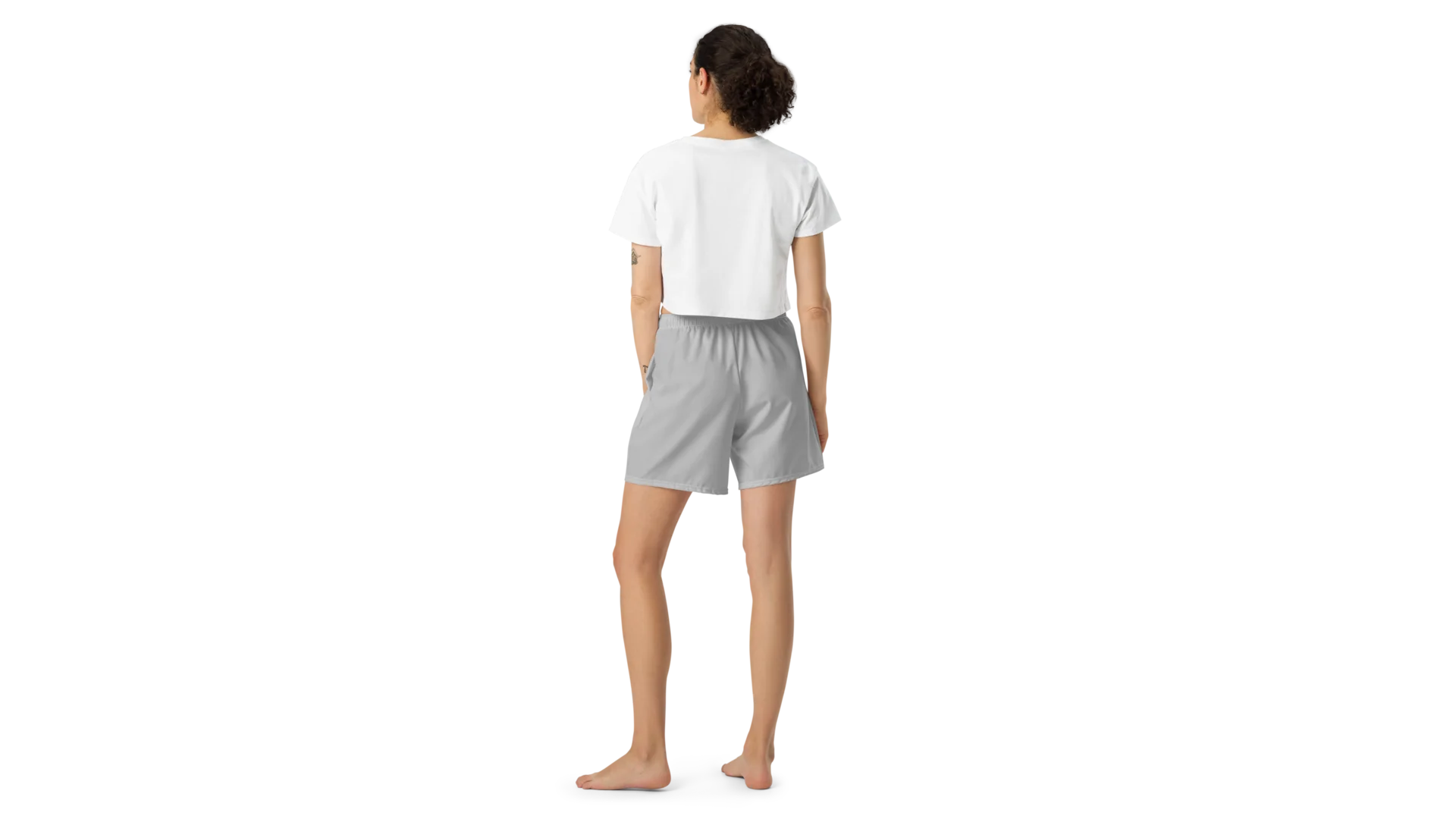 Women's Valkyrie Athletic Shorts - Gray