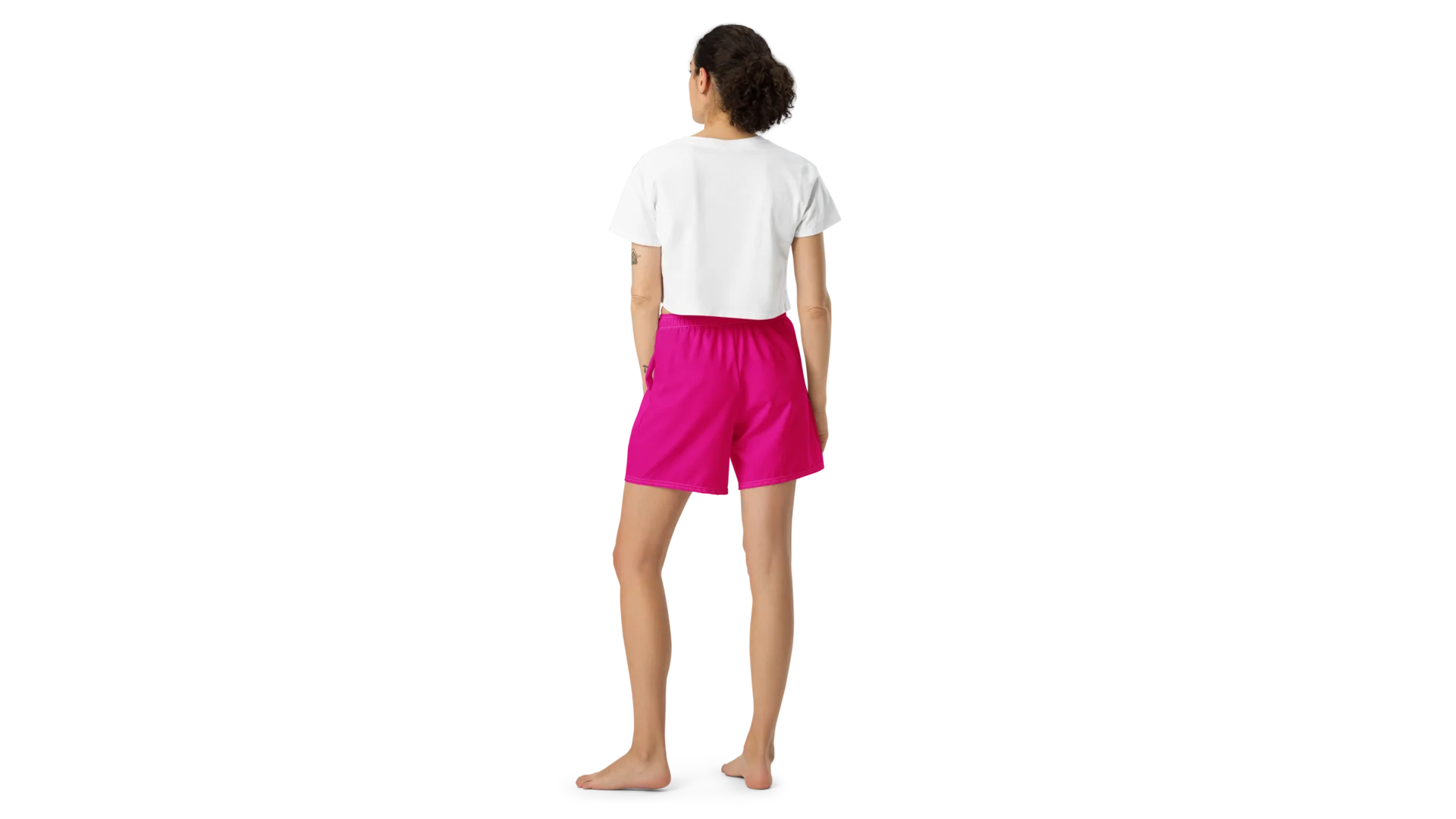 Women's Valkyrie Athletic Shorts - Pink