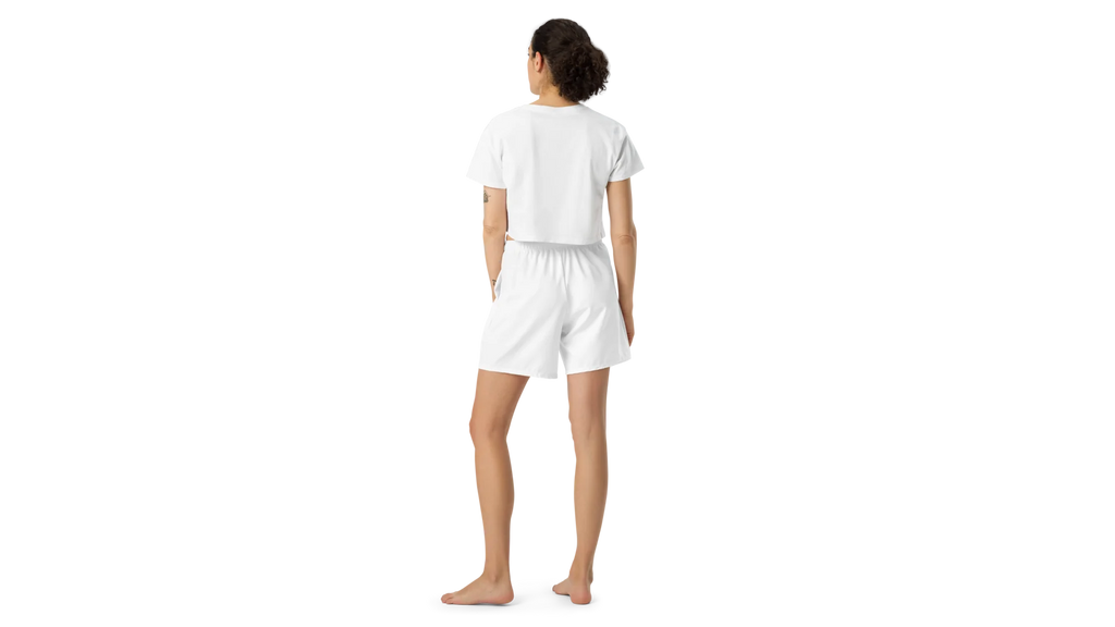 Women's Valkyrie Athletic Shorts - White