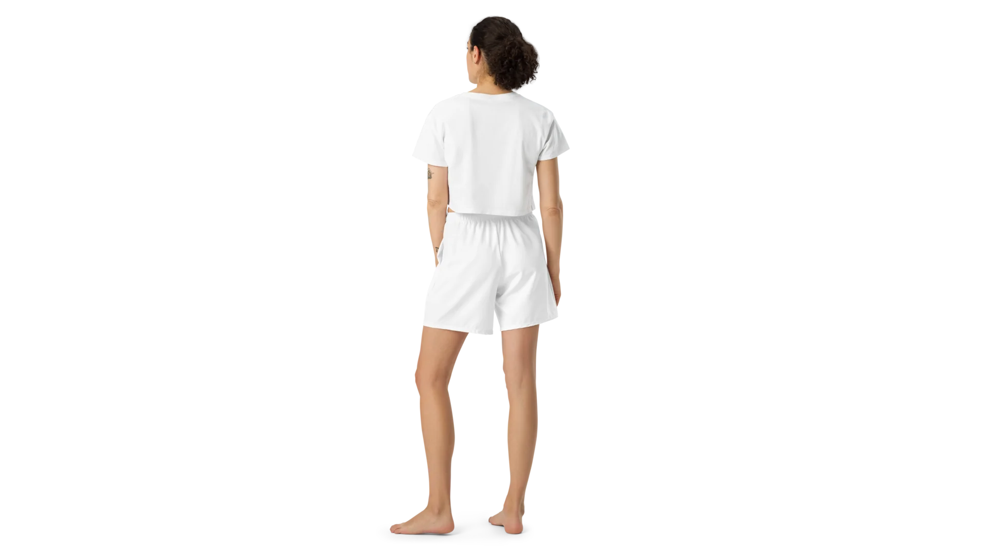 Women's Valkyrie Athletic Shorts - White