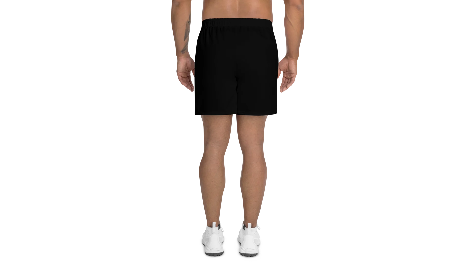 Men's Rune Athletic Shorts - Black