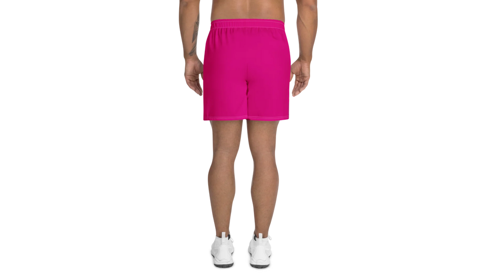 Men's Rune Athletic Shorts - Pink