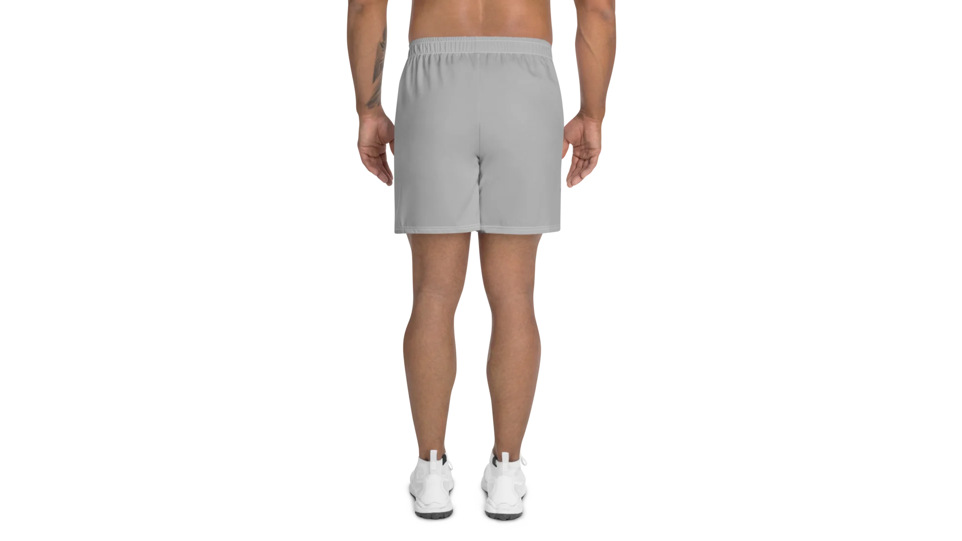 Men's Rune Crest Athletic Shorts - Gray