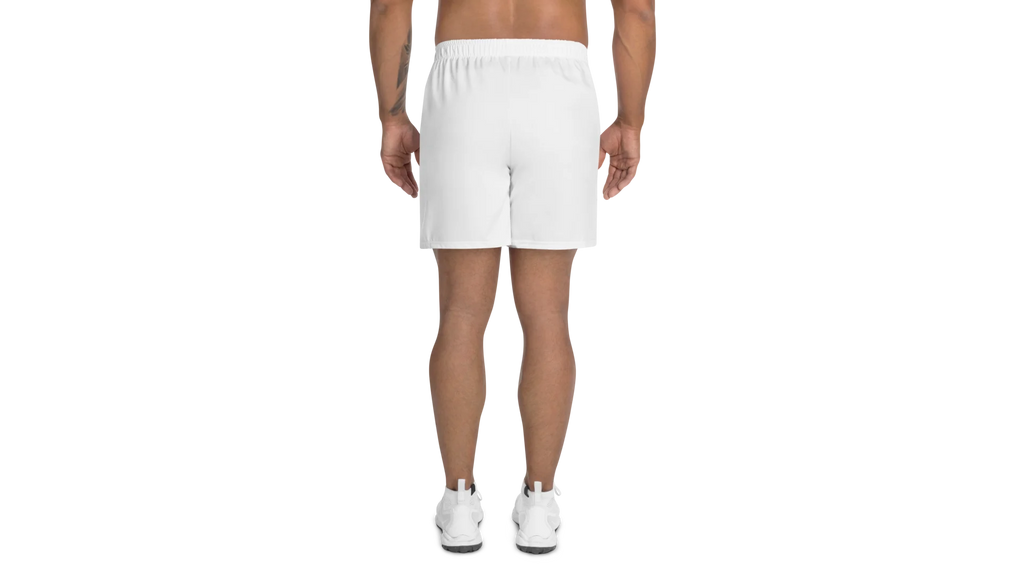 Men's Rune Crest Athletic Shorts - White