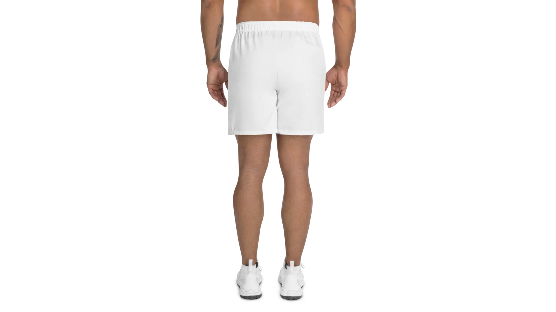 Men's Rune Crest Athletic Shorts - White