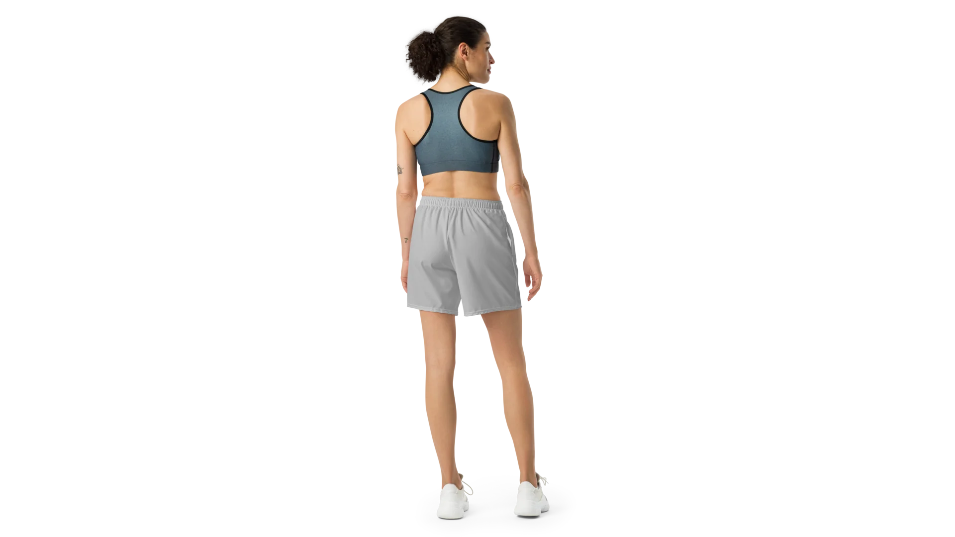 Women's Valkyrie Athletic Shorts - Gray