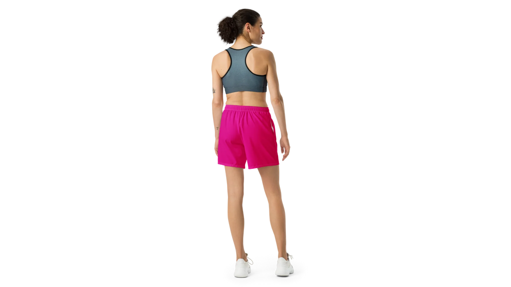 Women's Valkyrie Athletic Shorts - Pink