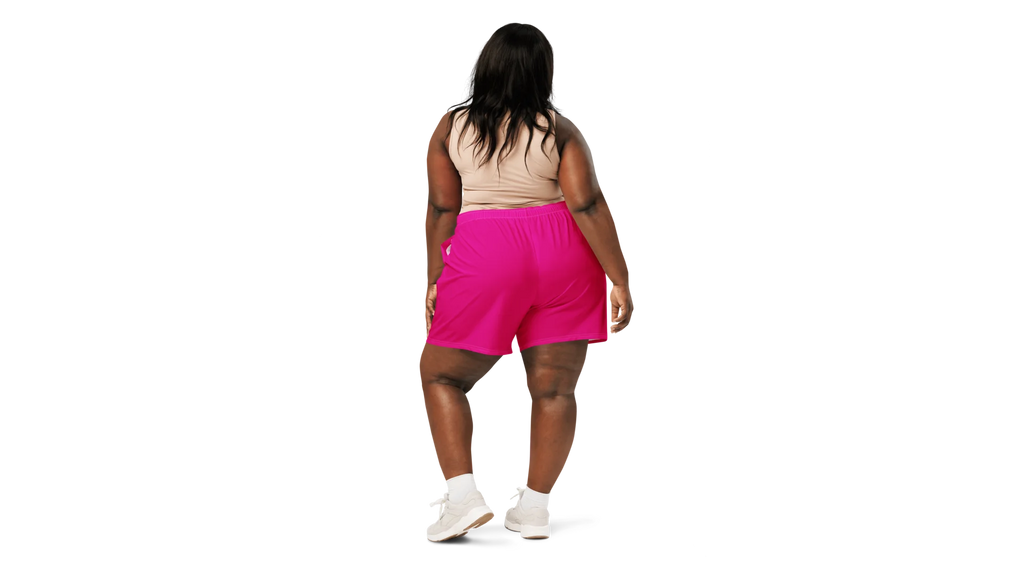 Women's Valkyrie Athletic Shorts - Pink