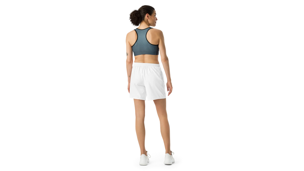 Women's Valkyrie Athletic Shorts - White