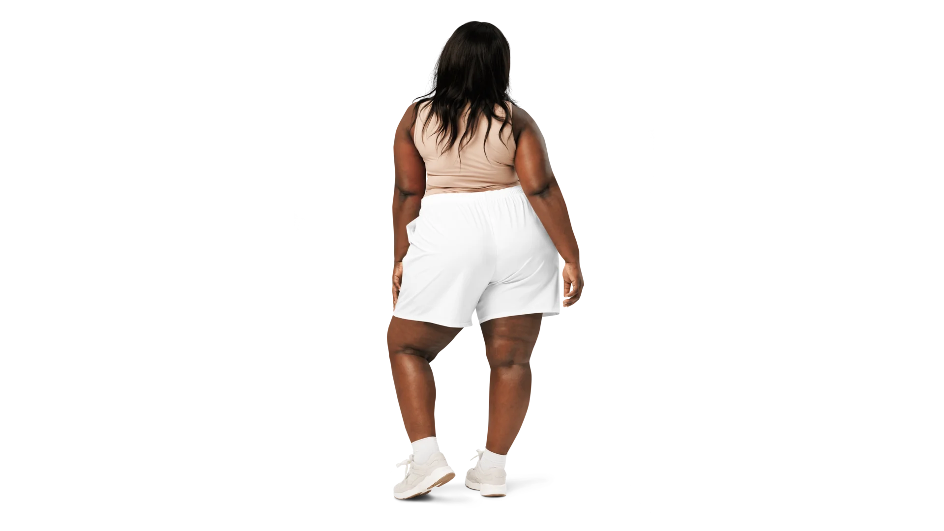 Women's Valkyrie Athletic Shorts - White
