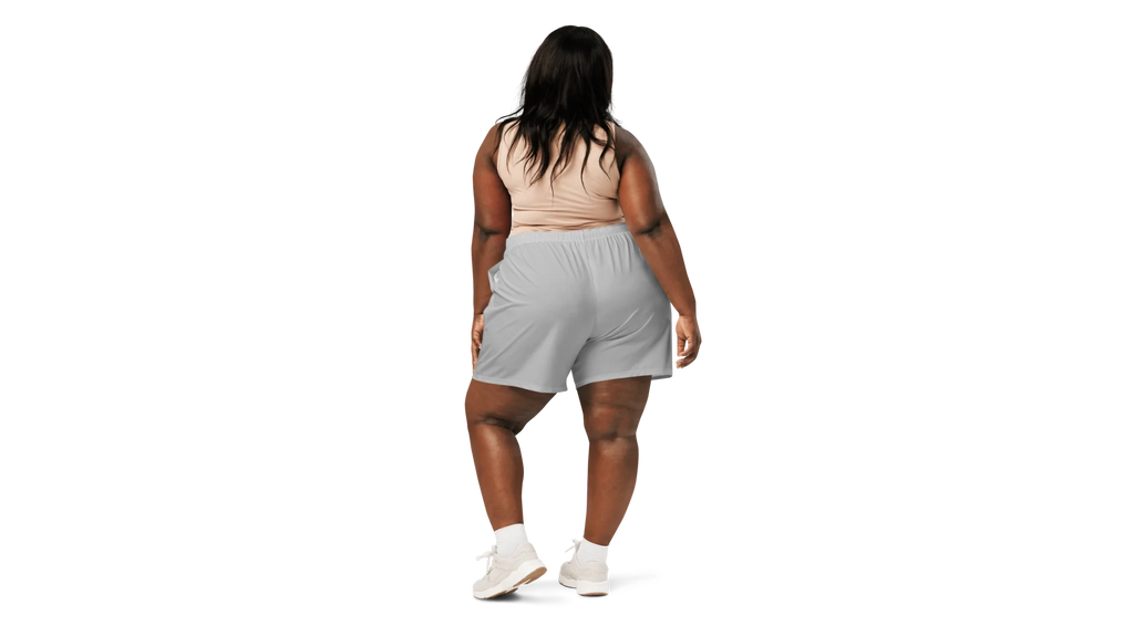 Women's Valkyrie Crest Athletic Shorts - Gray