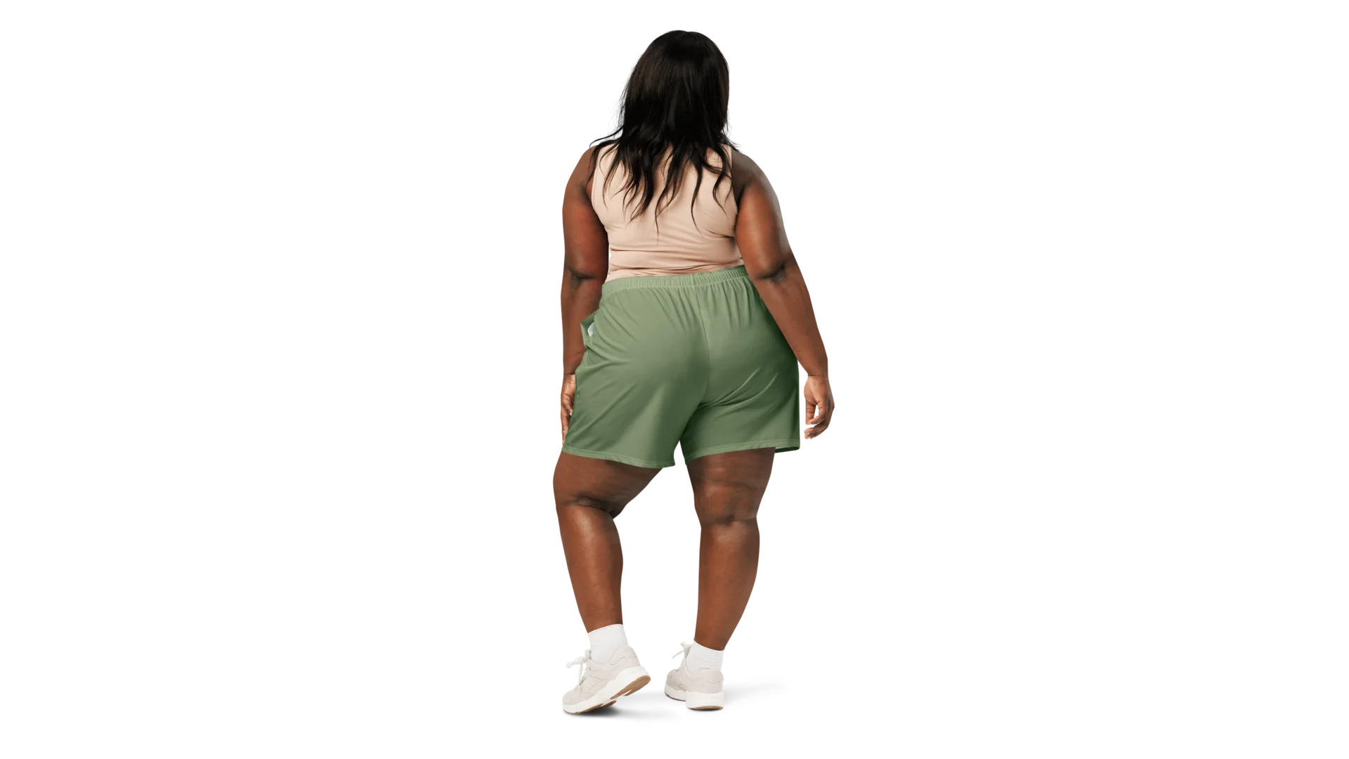 Women's Valkyrie Crest Athletic Shorts - Military Green