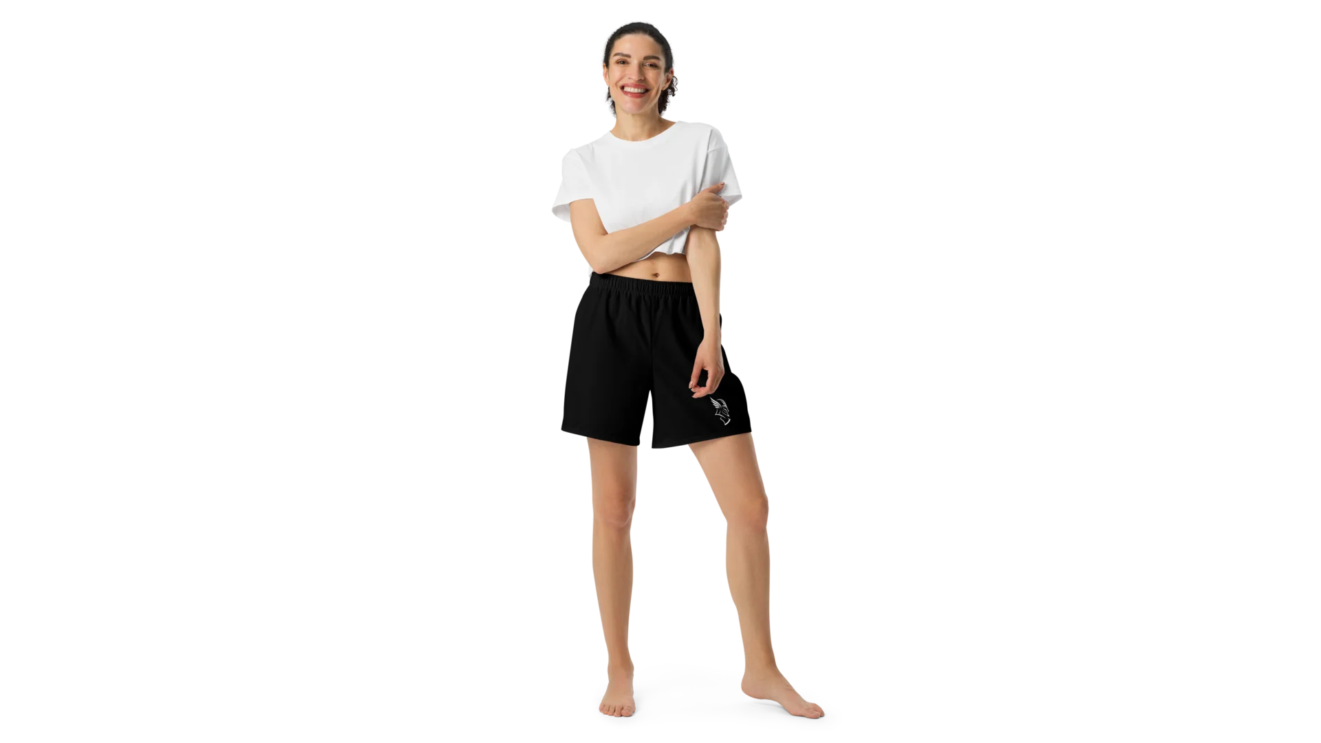 Women's Valkyrie Athletic Shorts - Black