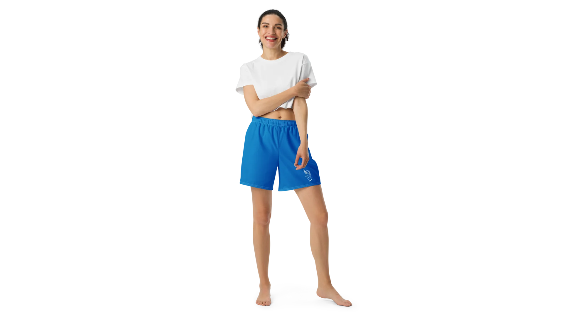 Women's Valkyrie Athletic Shorts - Navy