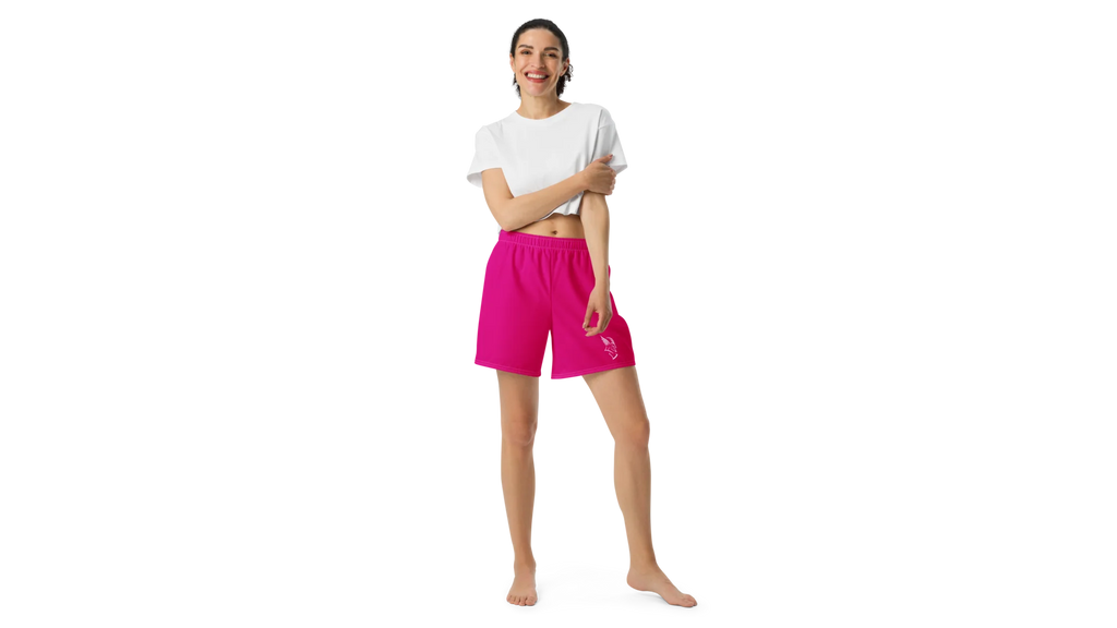 Women's Valkyrie Athletic Shorts - Pink