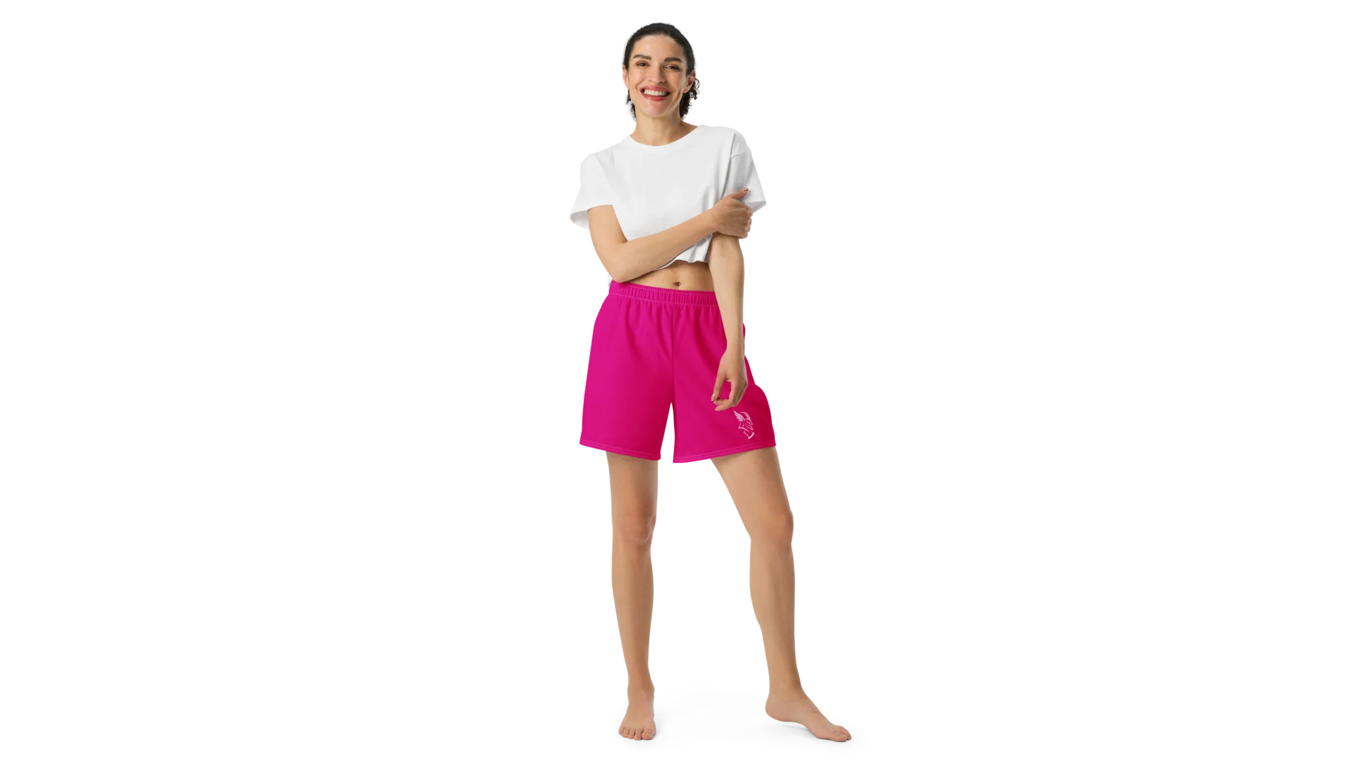 Women's Valkyrie Athletic Shorts - Pink