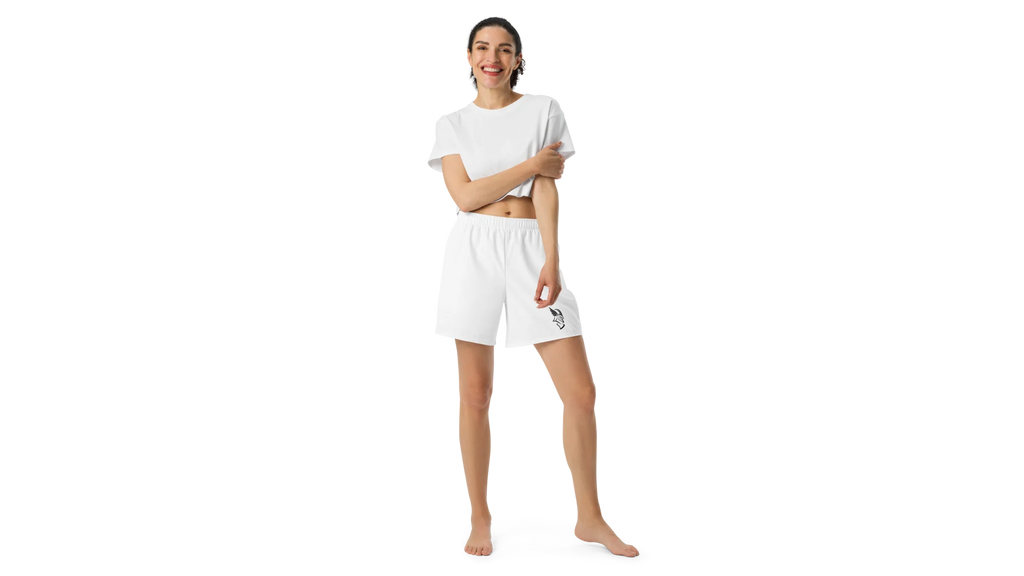 Women's Valkyrie Athletic Shorts - White