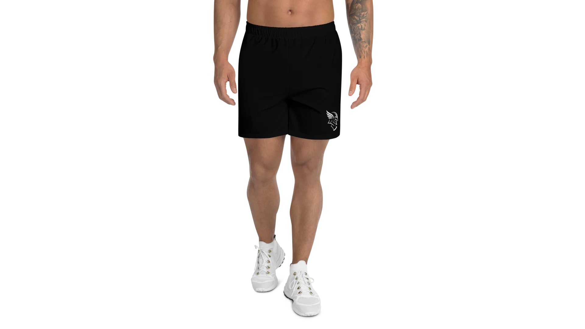 Men's Rune Athletic Shorts - Black