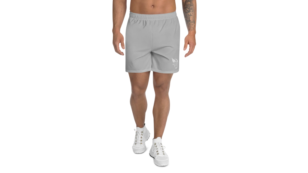 Men's Rune Athletic Shorts - Gray