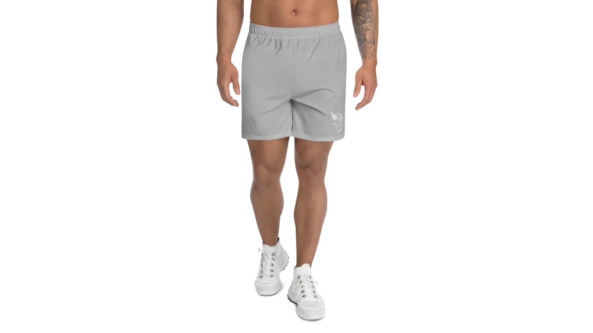 Men's Rune Athletic Shorts - Gray
