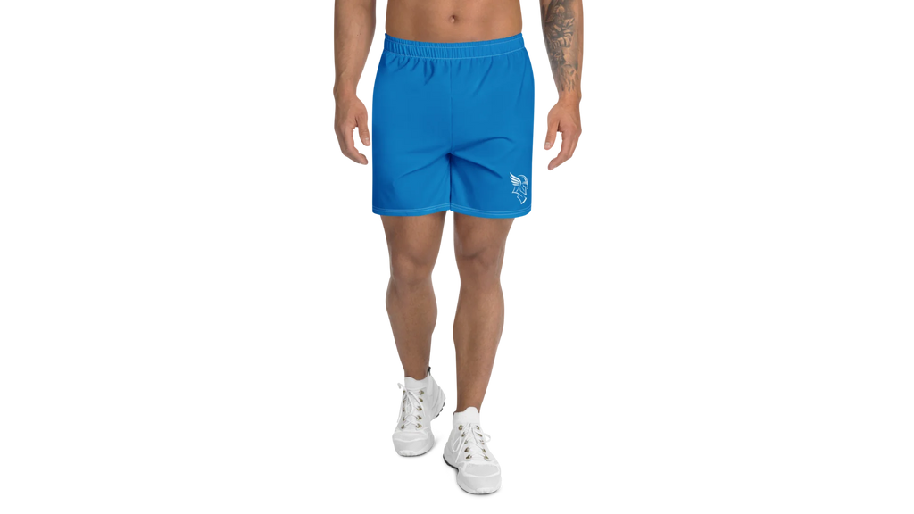 Men's Rune Athletic Shorts - Navy