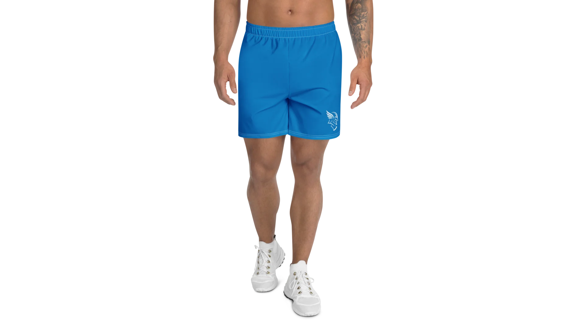 Men's Rune Athletic Shorts - Navy