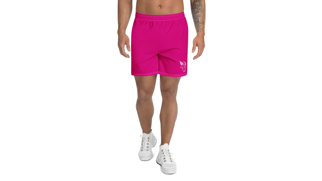 Men's Rune Athletic Shorts - Pink