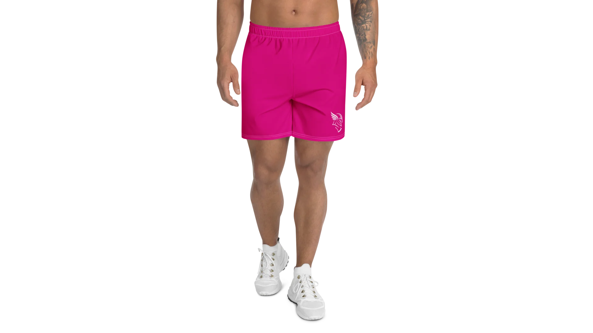 Men's Rune Athletic Shorts - Pink