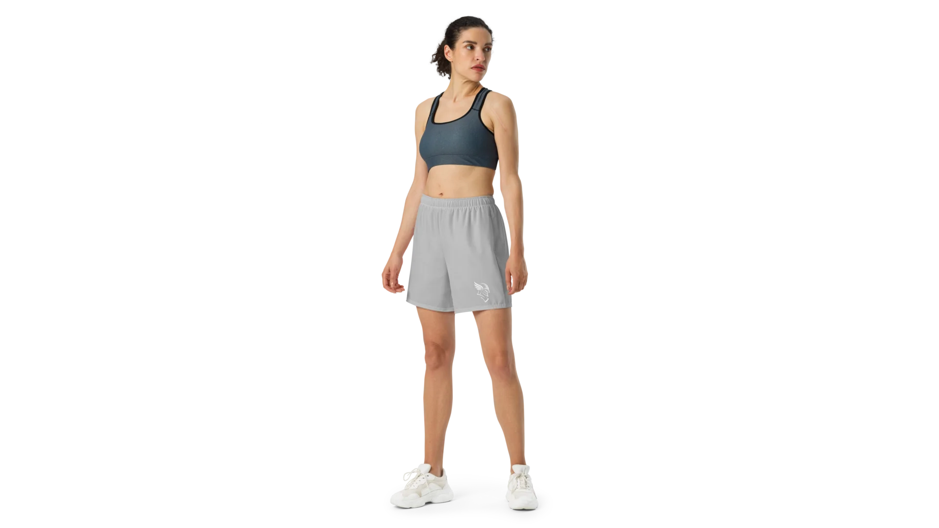 Women's Valkyrie Athletic Shorts - Gray