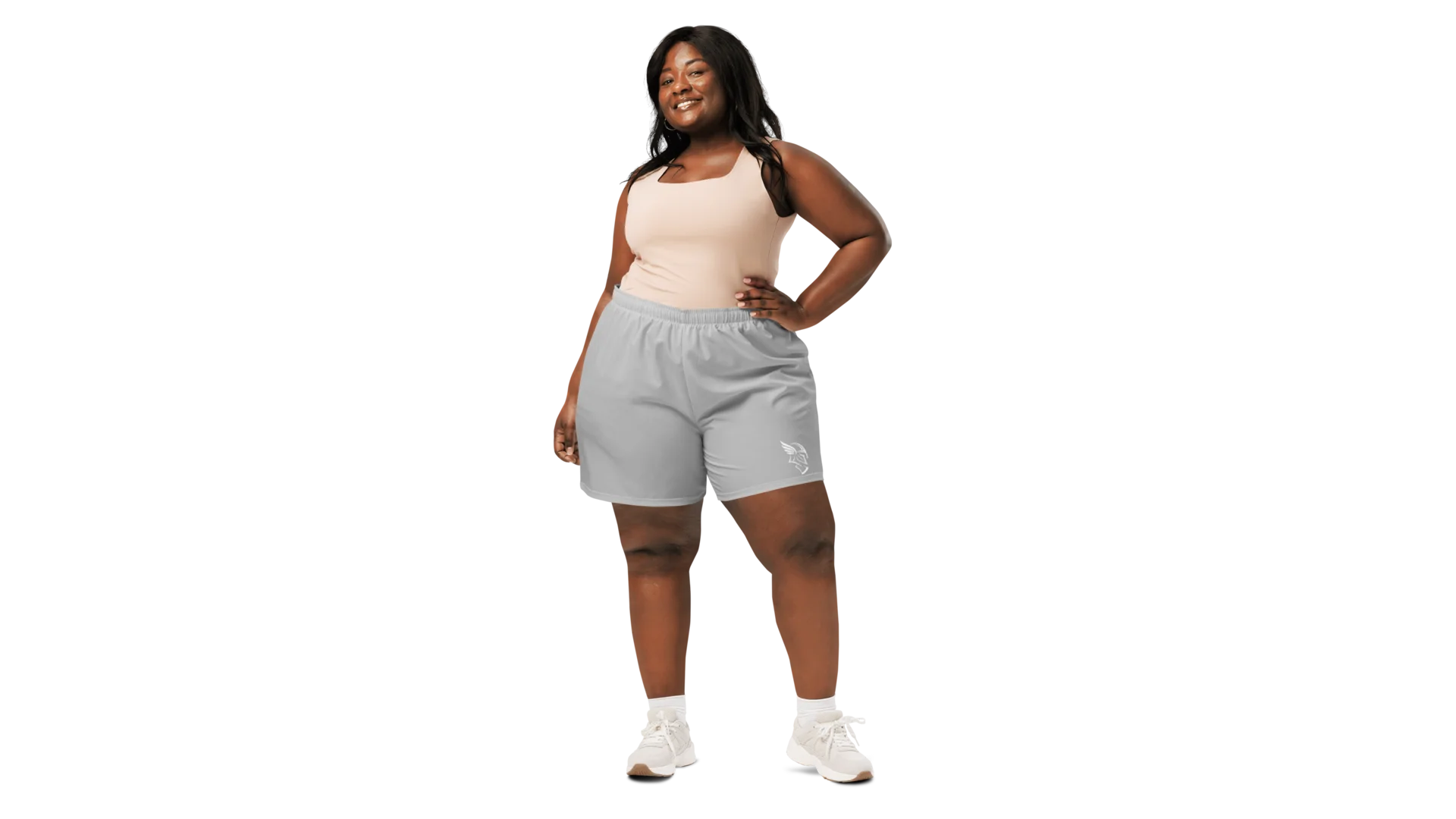 Women's Valkyrie Athletic Shorts - Gray