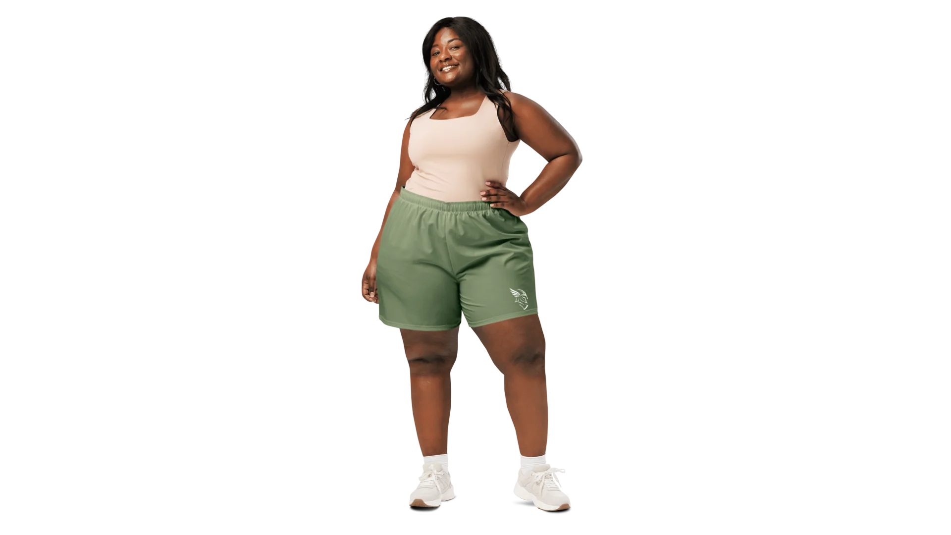 Women's Valkyrie Athletic Shorts - Military Green