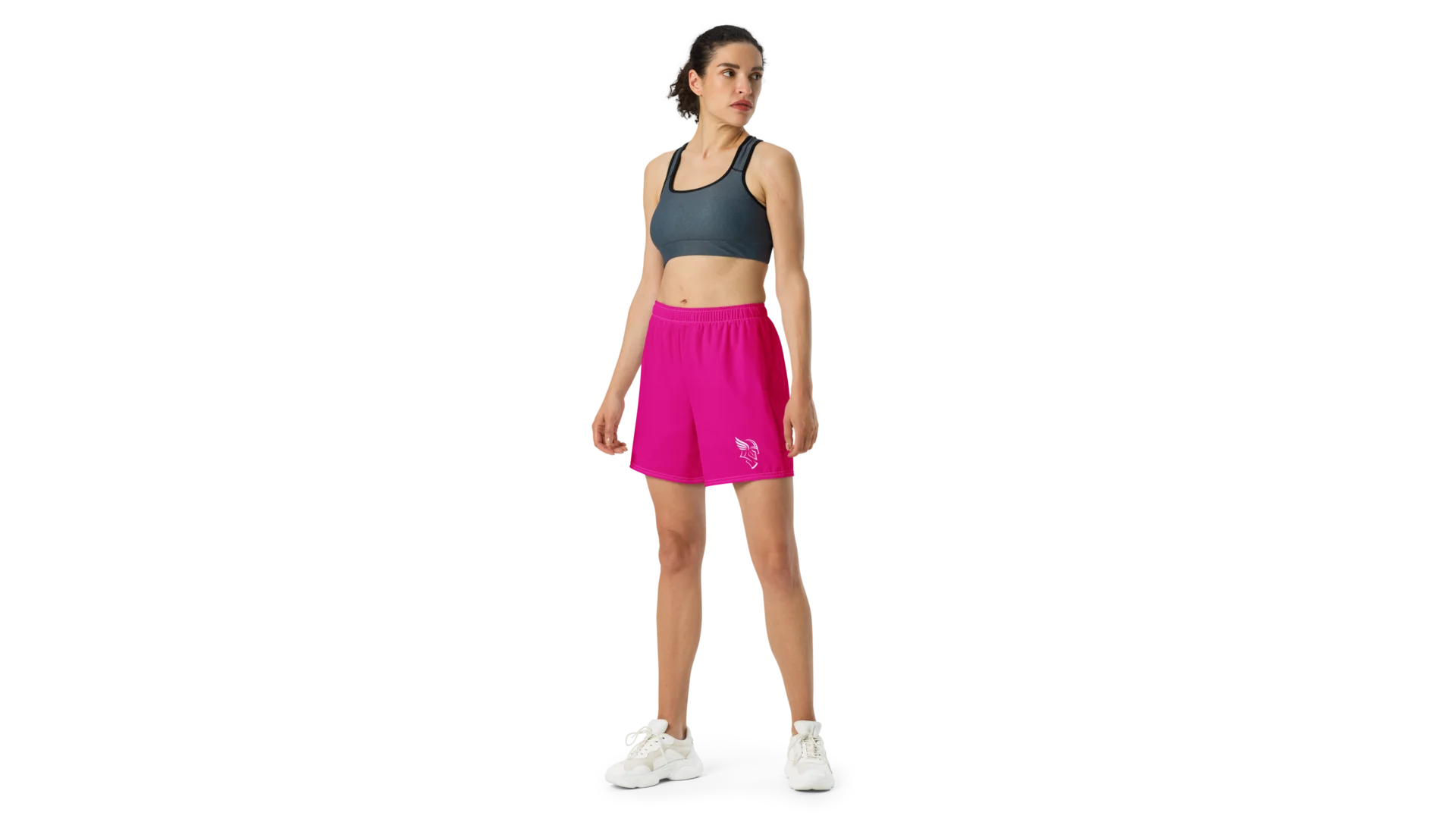 Women's Valkyrie Athletic Shorts - Pink