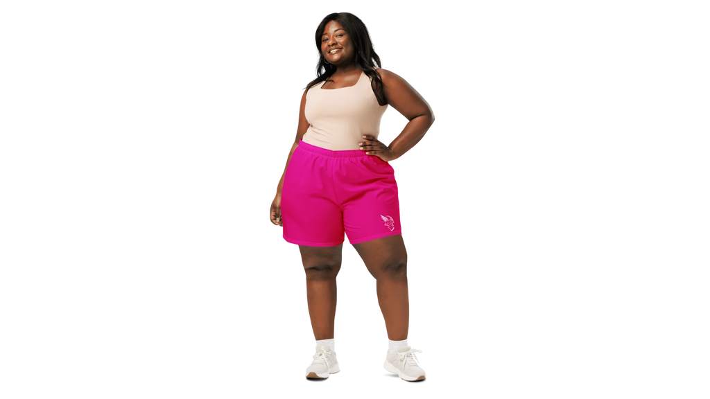 Women's Valkyrie Athletic Shorts - Pink