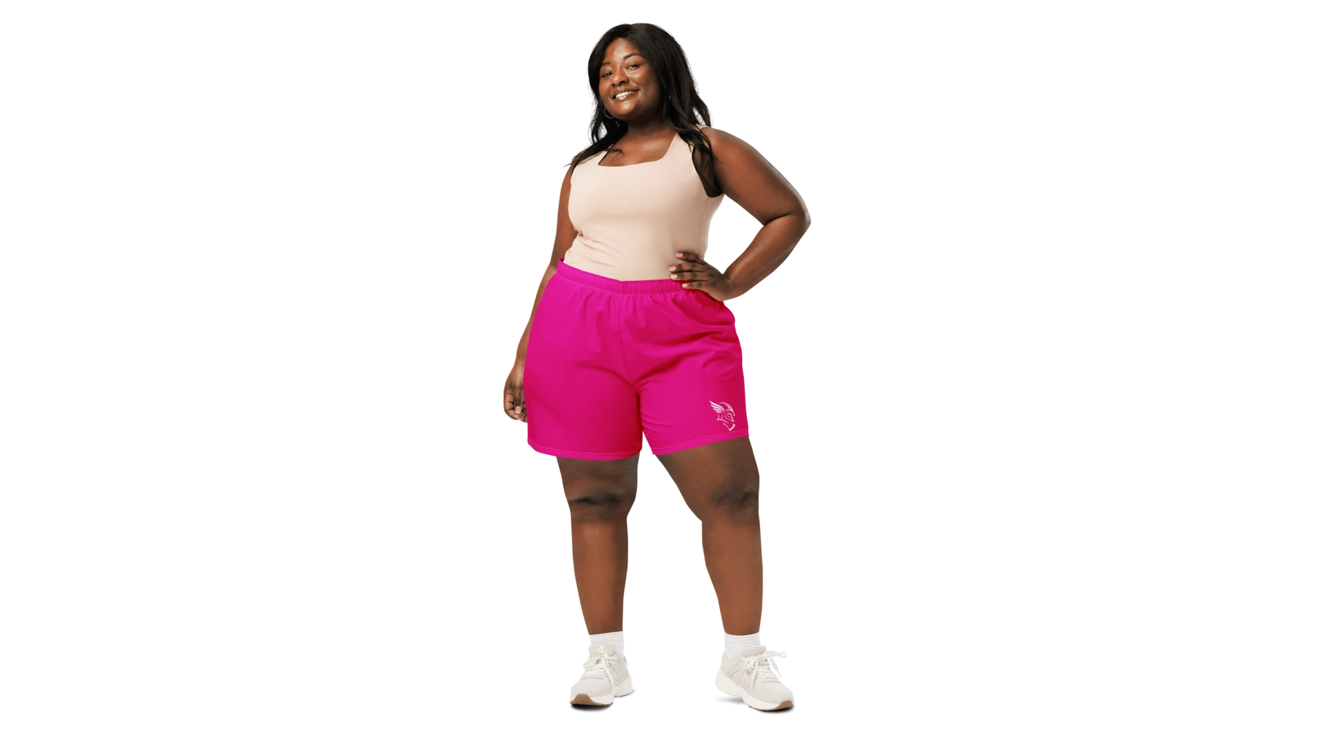 Women's Valkyrie Athletic Shorts - Pink
