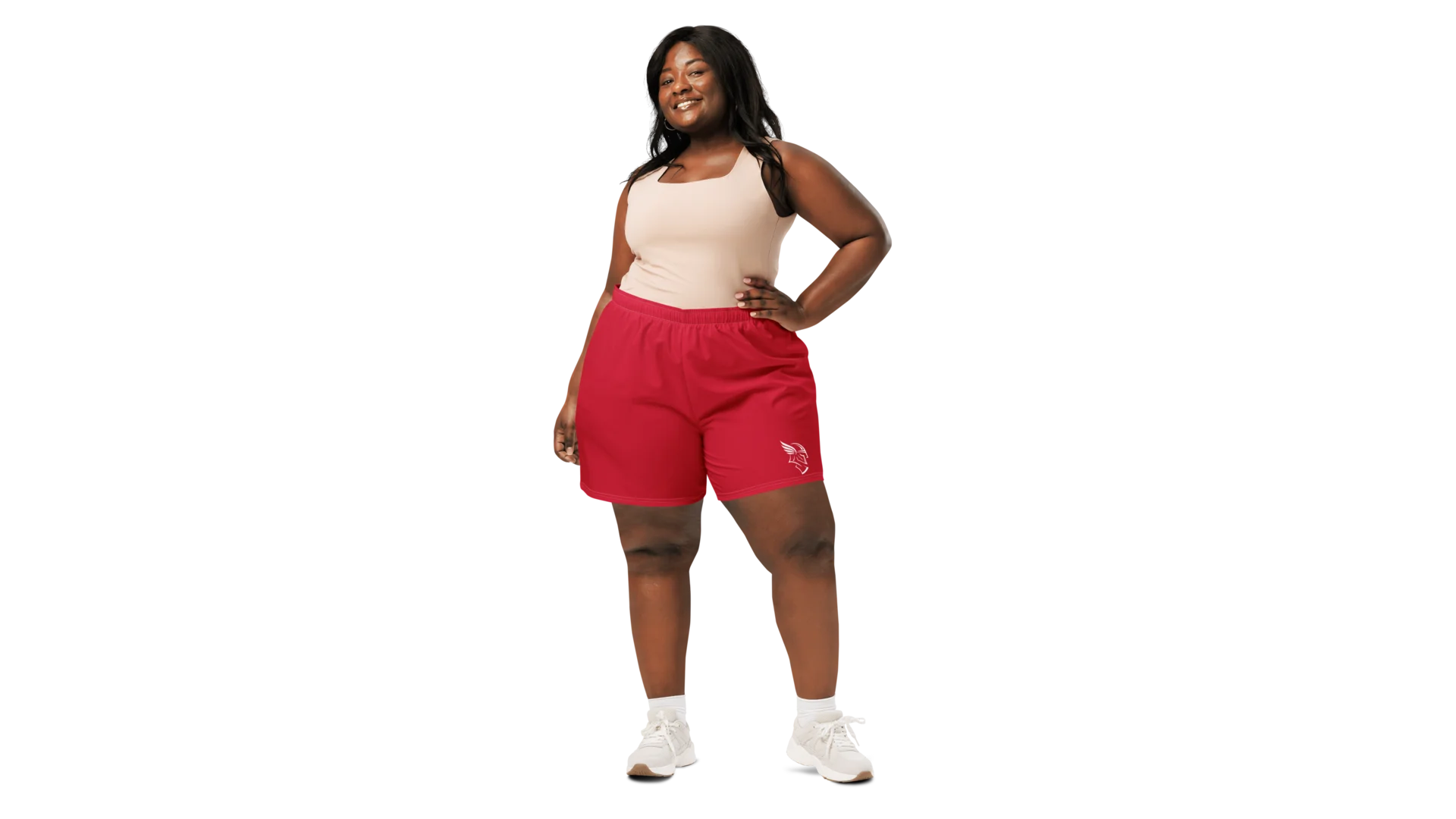 Women's Valkyrie Athletic Shorts - Ruby