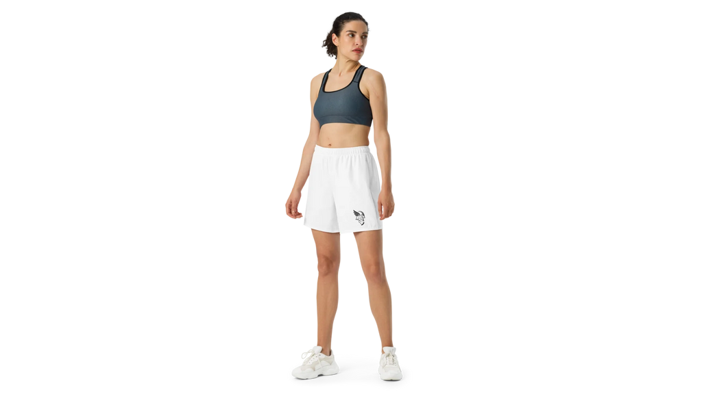 Women's Valkyrie Athletic Shorts - White