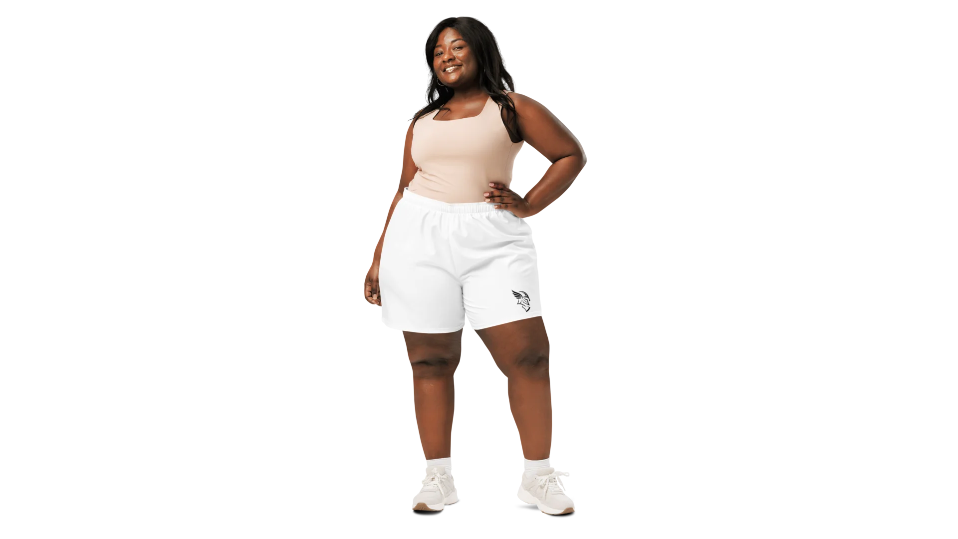 Women's Valkyrie Athletic Shorts - White