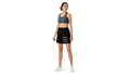 Women's Valkyrie Crest Athletic Shorts - Black